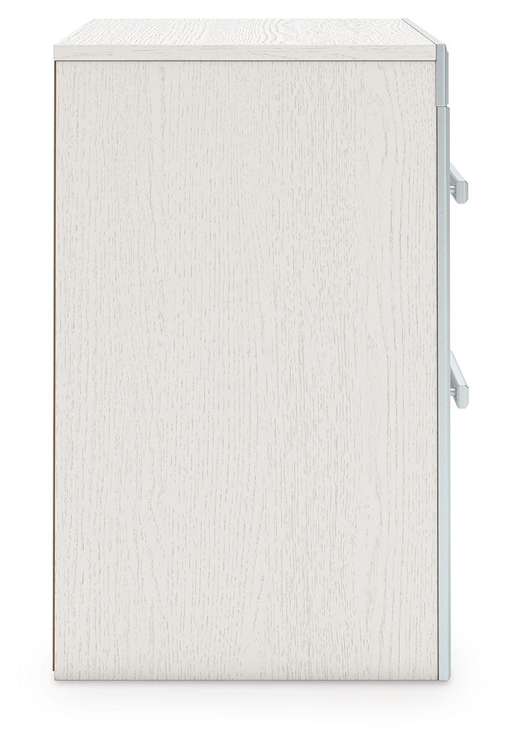 Zuraleus - Two Drawer Night Stand