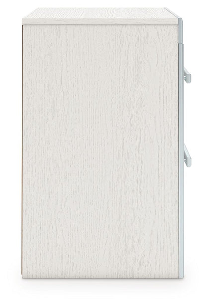 Zuraleus - Two Drawer Night Stand