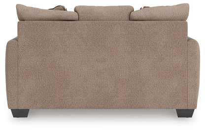 Triston-Peaks - Loveseat - Suede