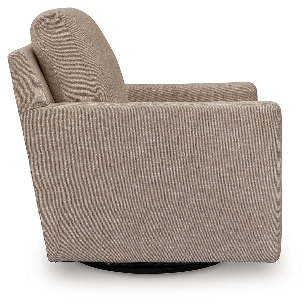 Freybourne Next-Gen Nuvella - Swivel Accent Chair