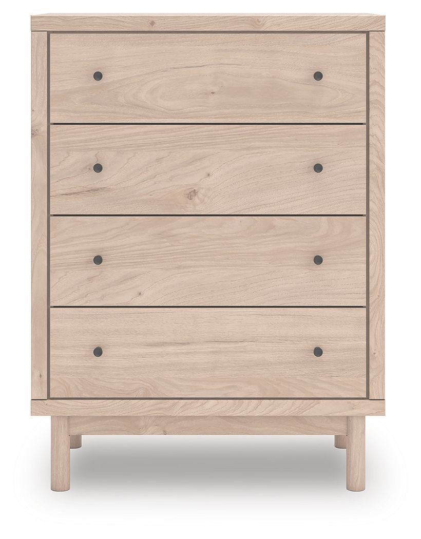 Arloster - Four Drawer Chest - Tan