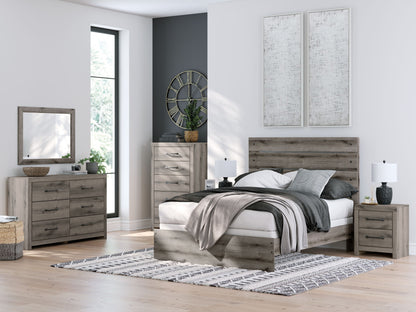 Graystorm - Six Drawer Dresser - Brown Gray