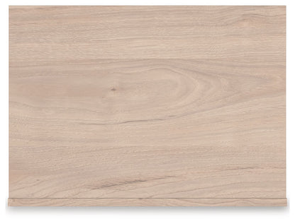 Arloster - One Drawer Night Stand - Tan