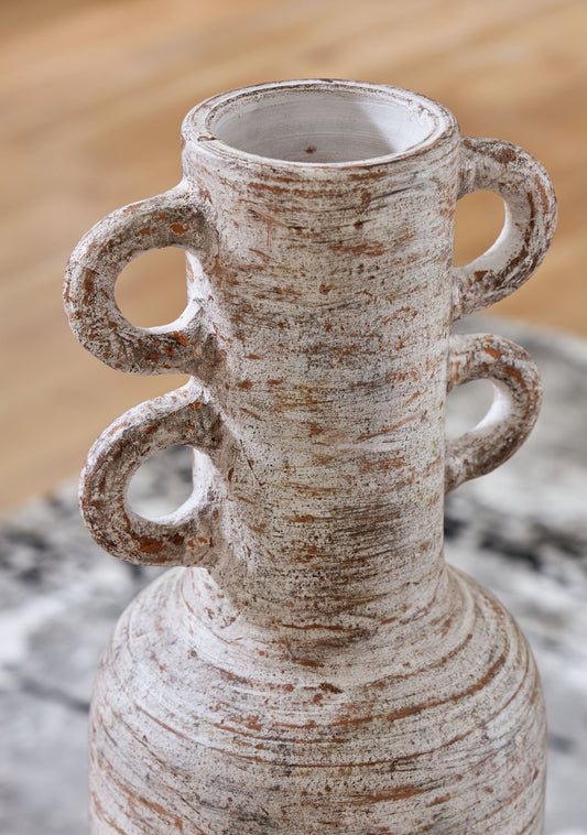 Wellbridge - Vase - Distressed White