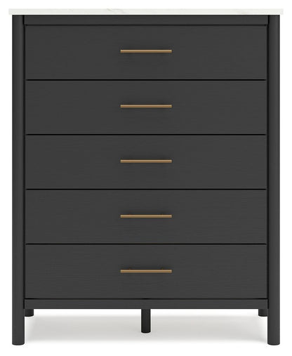 Cadmori - Five Drawer Wide Chest