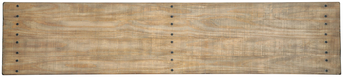 Susandeer - Console Sofa Table - Brown