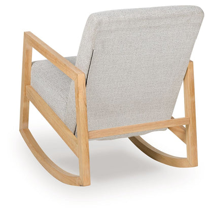 Wychworth - Accent Chair - Gray / Natural