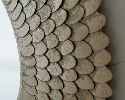 Wrightmund - Accent Mirror - Champagne Finish