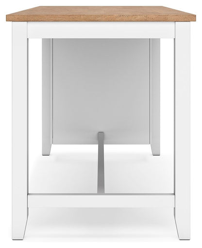 Gesthaven - Rectangular Dining Room Counter Table