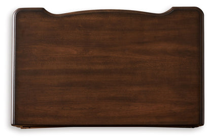 Lavinton - Three Drawer Night Stand - Brown