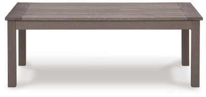 Hillside Barn - Rectangular Cocktail Table - Brown