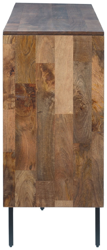 PratTVille - Accent Cabinet - Brown