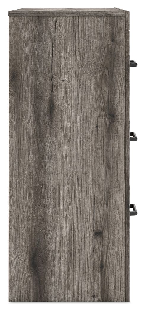 Graystorm - Six Drawer Dresser - Brown Gray