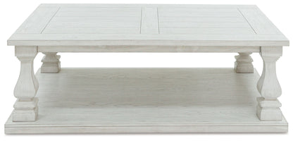 Arlendyne - Rectangular Cocktail Table - Antique White