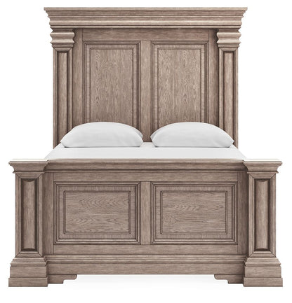 Blairhurst - Panel Bed