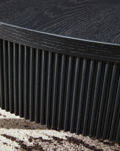 Marstream - Round Cocktail Table - Black