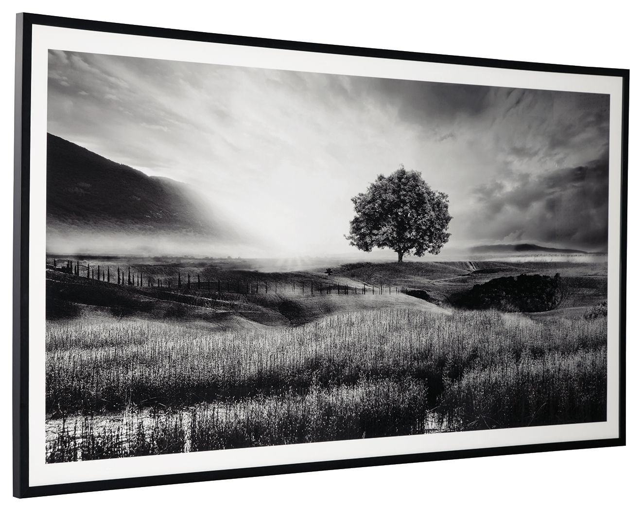 Deborland - Wall Art - Black / White