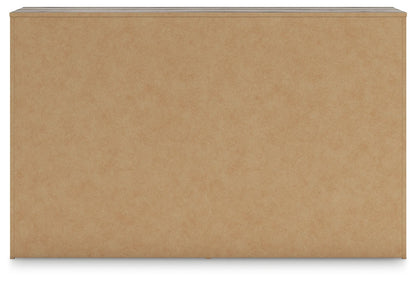 Graystorm - Six Drawer Dresser - Brown Gray