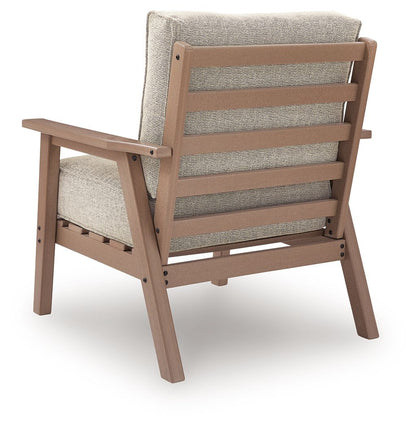 Grover Beach - Lounge Chair With Cushion (Set of 2) - Driftwood
