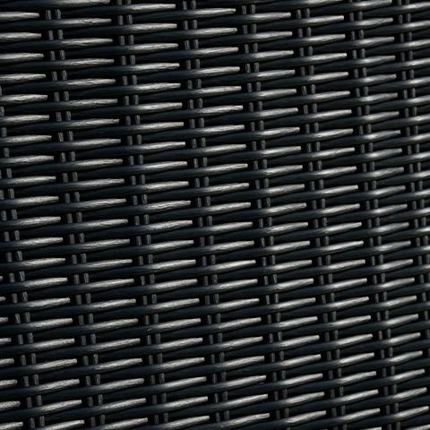 Beachcroft - 2-Piece Outdoor Loveseat with Cushion - Black / Light Gray