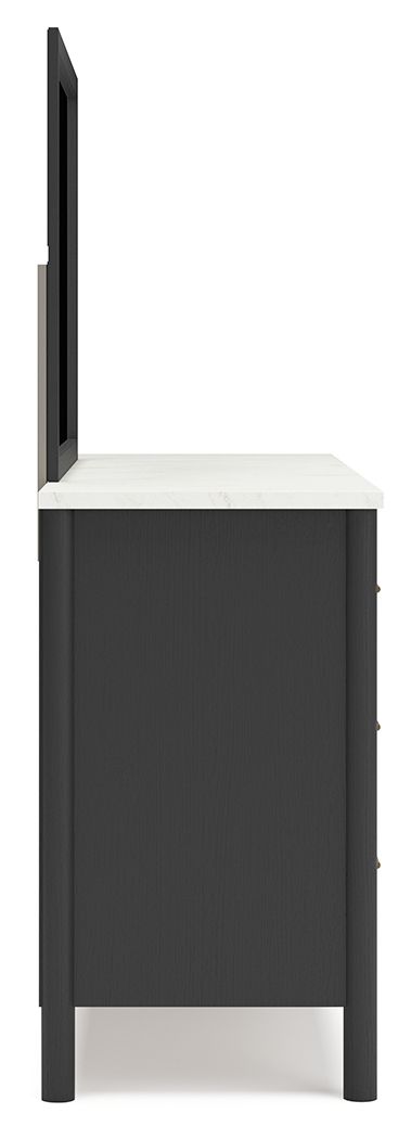 Cadmori - Six Drawer Dresser