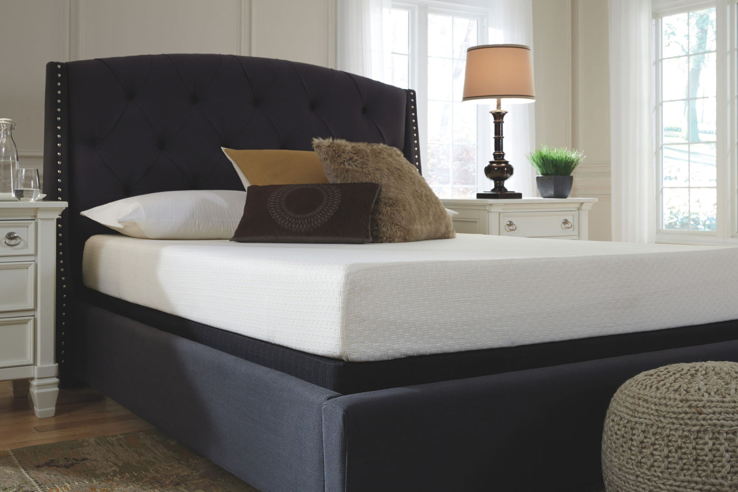 Chime 8 Inch Memory Foam - Medium Memory Foam Mattress