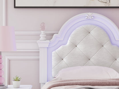 Kozlani - Upholstered Panel Bed