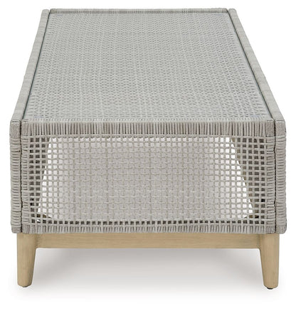 Seton Creek - Rectangular Cocktail Table - Gray