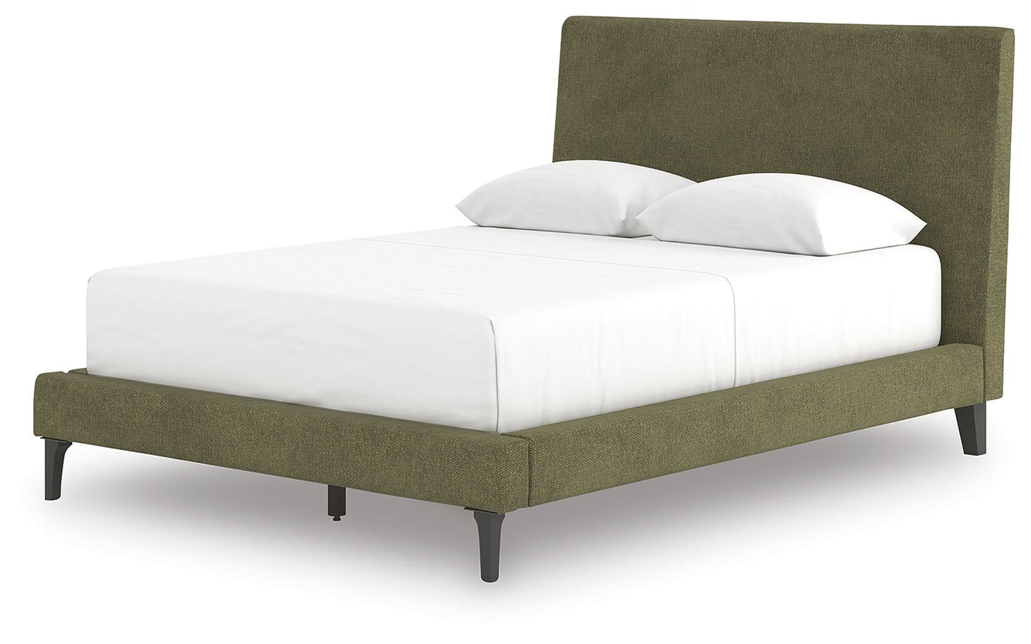 Chirason - Upholstered Bed With Roll Slats