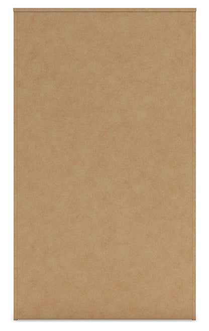 Graystorm - Five Drawer Chest - Brown Gray