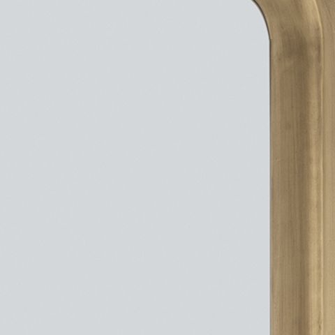 Fintan - Floor Mirror - Gold Finish