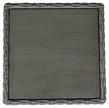 Elite Park - Square End Table - Gray