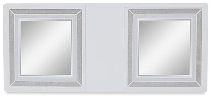 Chalanna - Rectangular Dining Room Extension Table - White