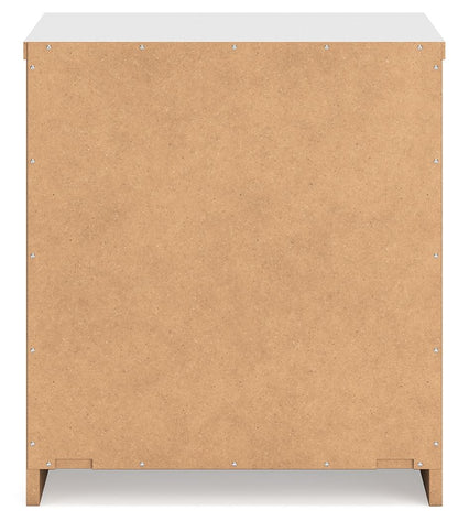 Onita - Two Drawer Night Stand