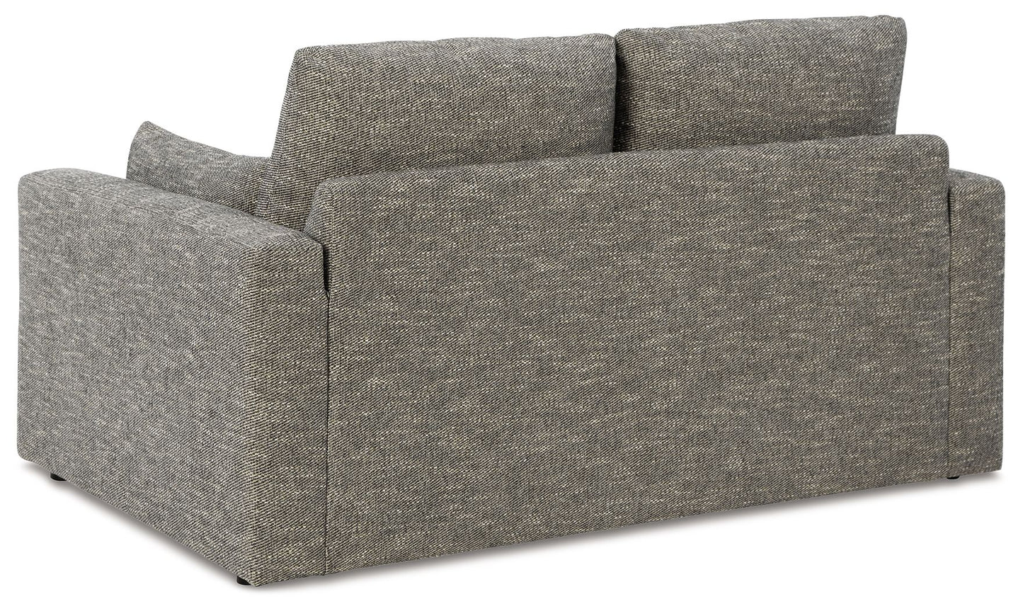 Dramatic - Loveseat - Granite