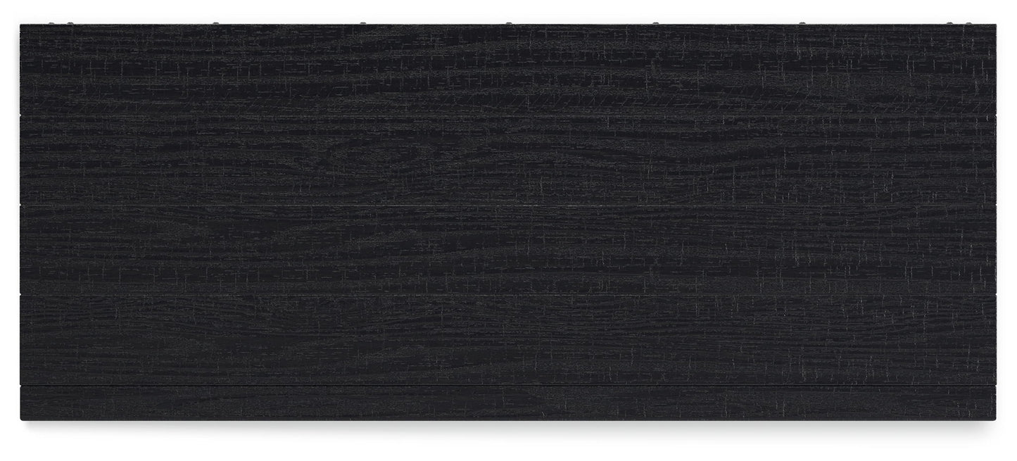 Londer - Five Drawer Chest - Black