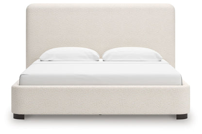 Brintstreet - King Upholstered Bed - Beige