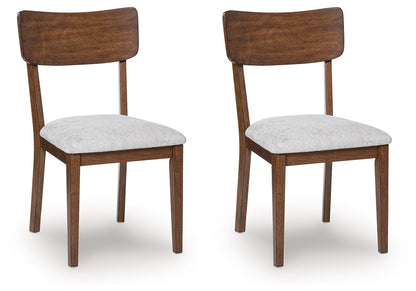 Tameride - Dining Upholstered Side Chair (Set of 2) - Brown