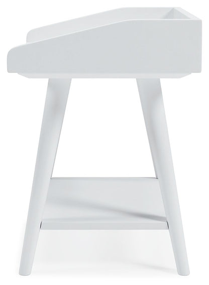 Blariden - Accent Table - White