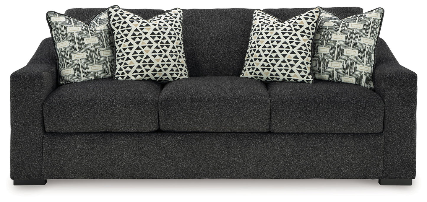 Wryenlynn - Sofa - Onyx