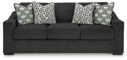 Wryenlynn - Sofa - Onyx