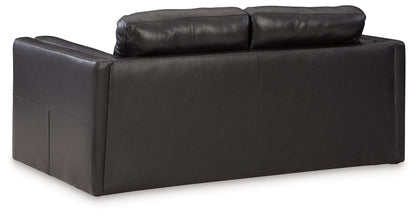 Amiata - Loveseat - Onyx