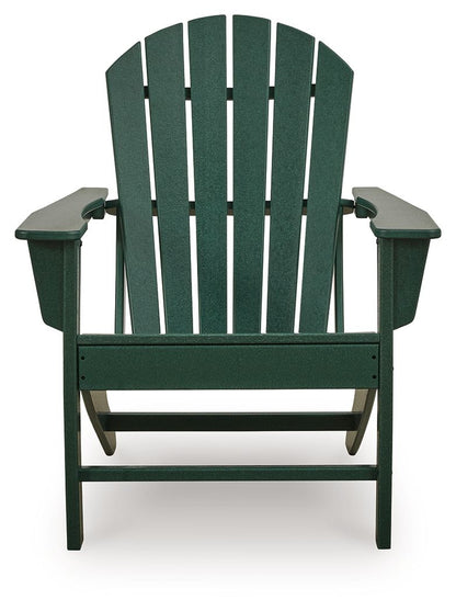 Sundown Shores - Adirondack Chair - Green