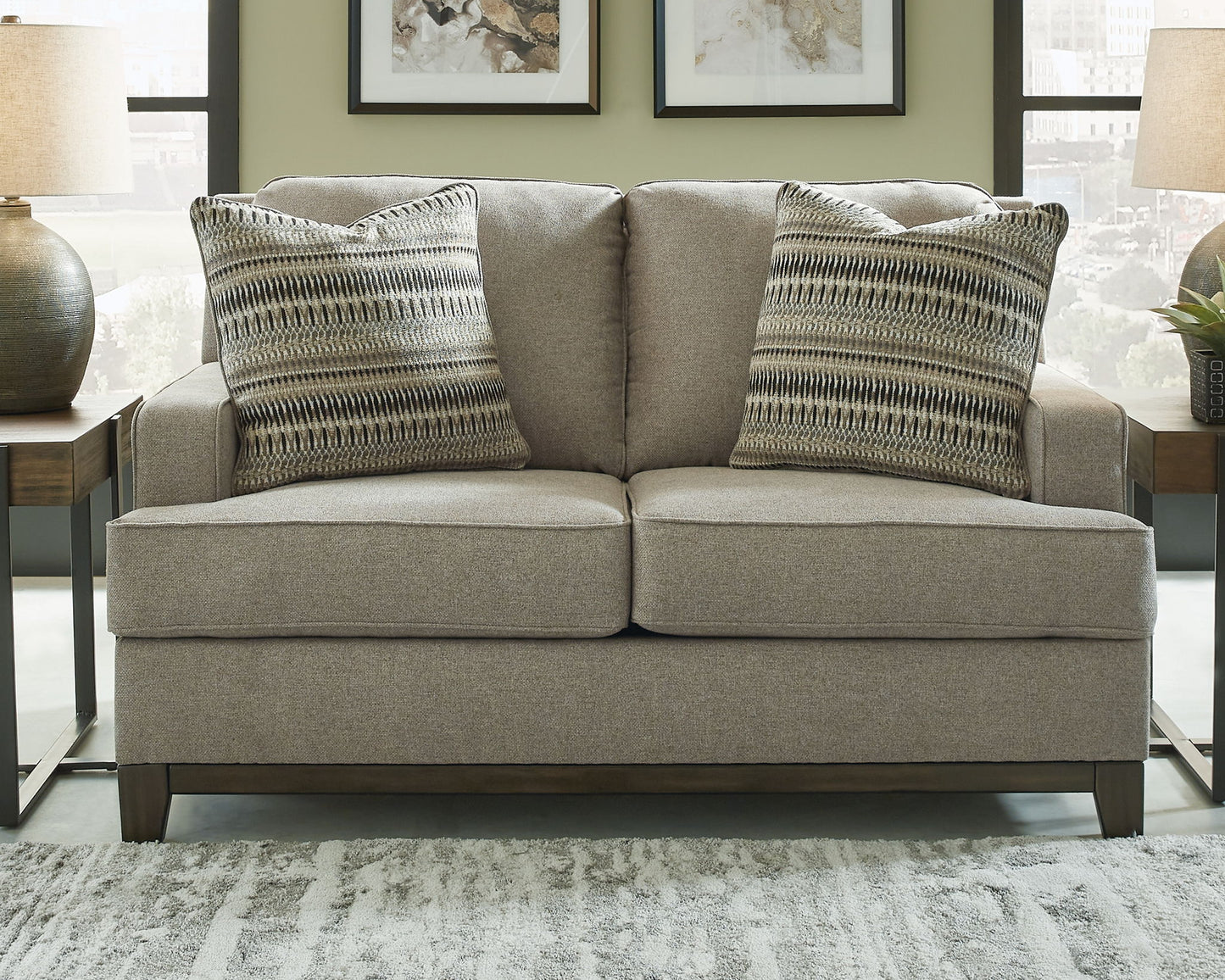 Kaywood - Loveseat - Granite