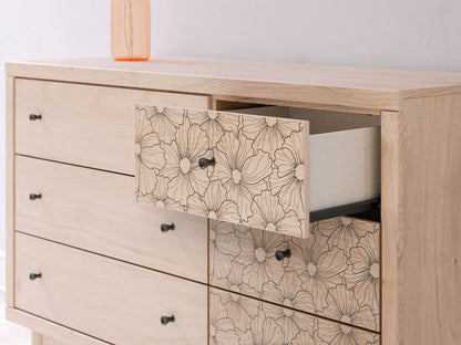 Arloster - Six Drawer Dresser