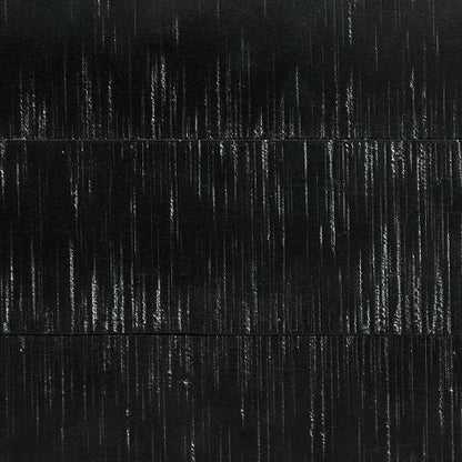 Londer - Queen Panel Bed - Black