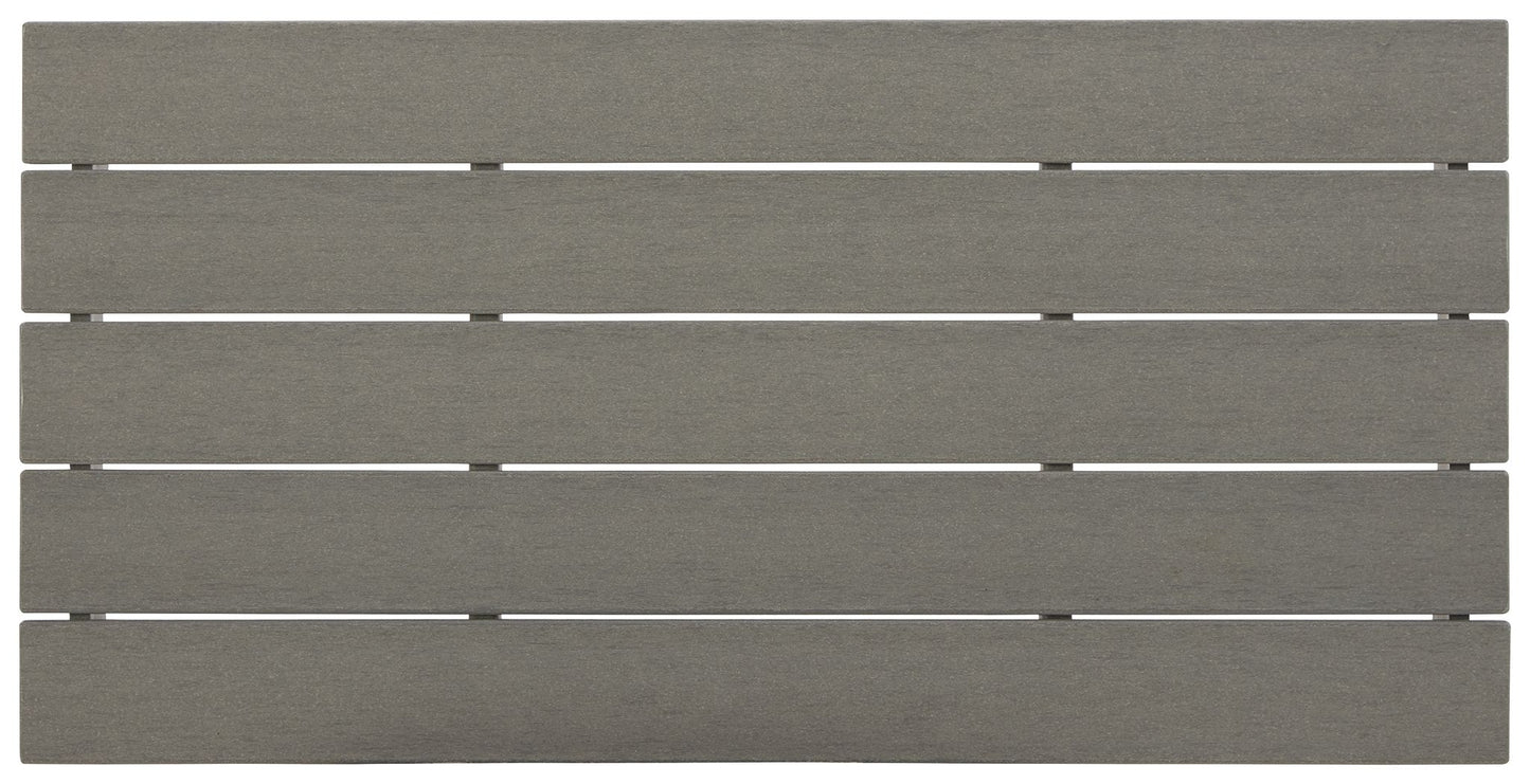 Visola - Rectangular Cocktail Table - Gray