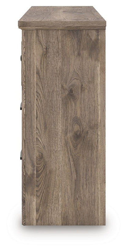 Rusticott - Seven Drawer Dresser