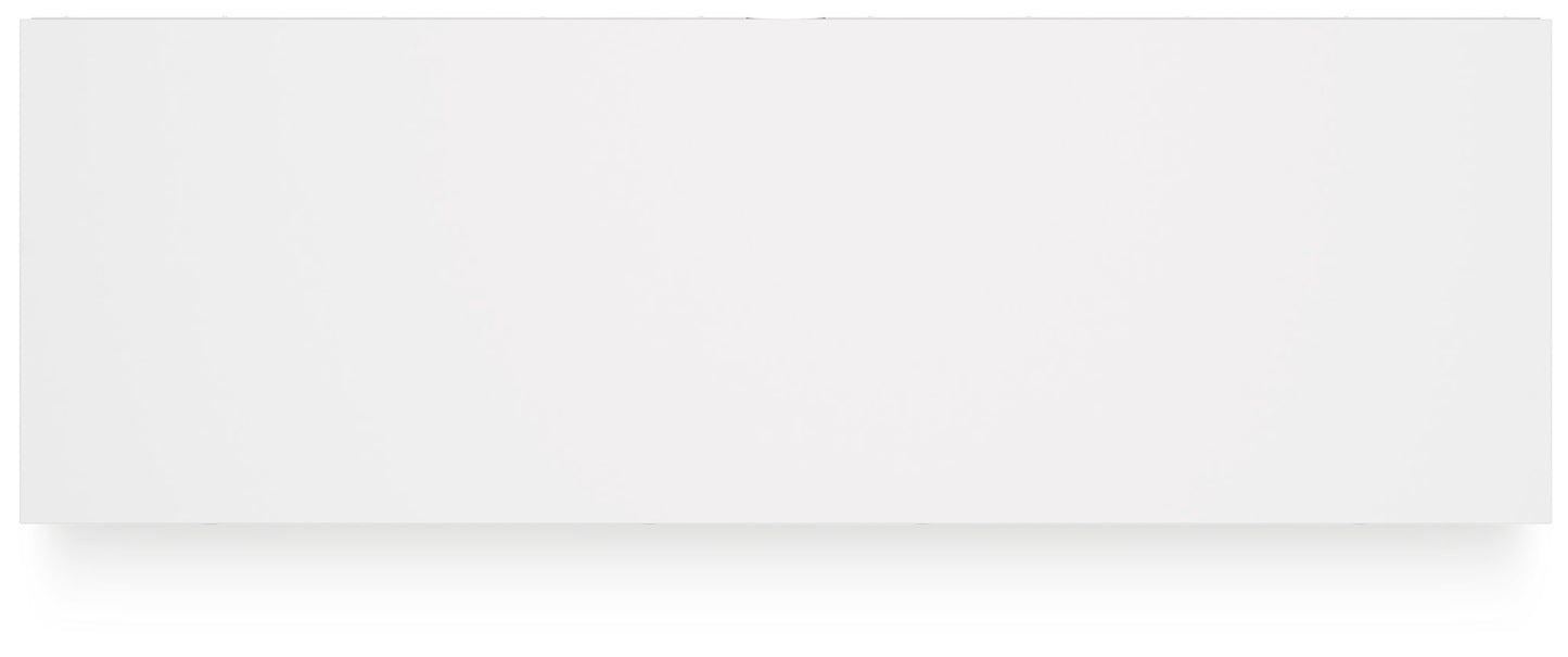 Hallityn - Six Drawer Dresser - White