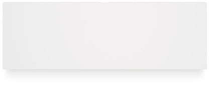 Hallityn - Six Drawer Dresser - White